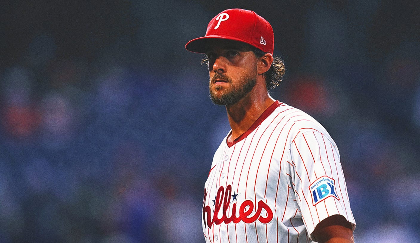 Phillies Place RHP Aaron Nola on 60-day IL After Injuring His Ribcage