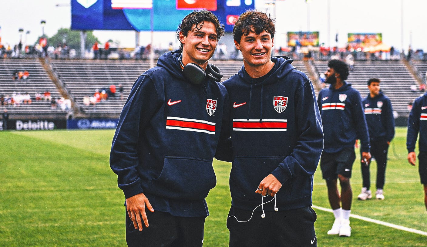 From Basement to Big Stage: Brothers Brenden and Paxten Aaronson Join U.S. Gold Cup Roster