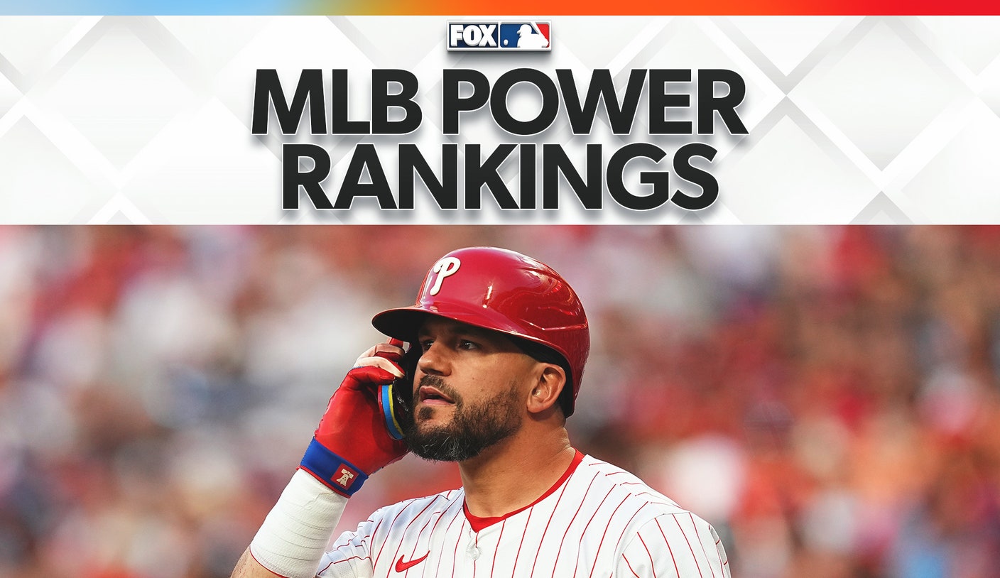 2025 MLB Power Rankings: Phillies Rise, Mets Fall In NL East; New Team On Top?