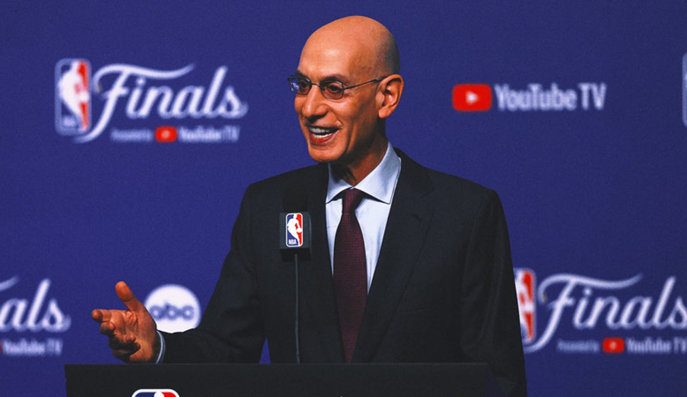 NBA Commissioner Adam Silver: Expansion 'will be on the agenda' in July