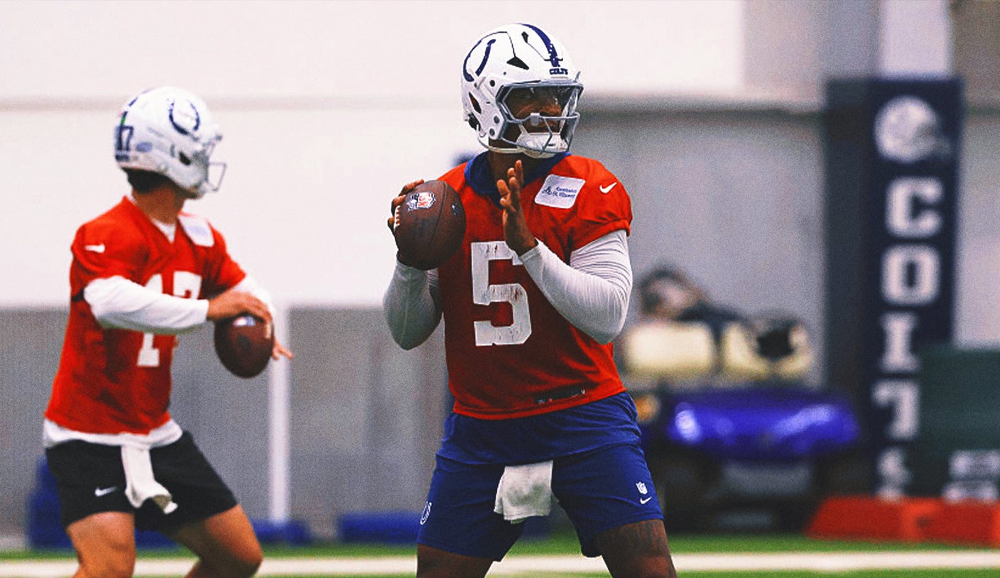 Anthony Richardson out indefinitely with a shoulder injury