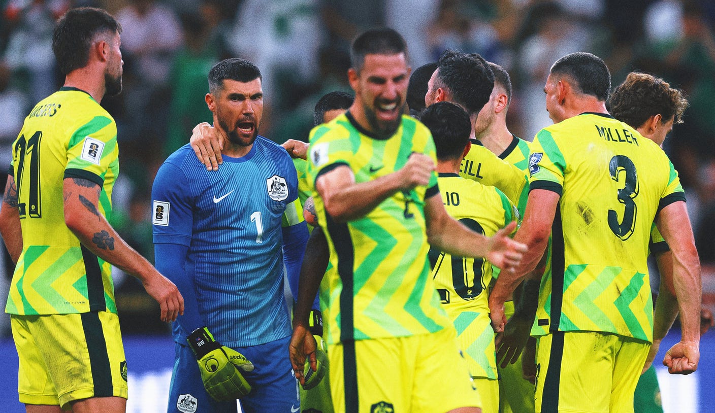 World Cup 2026: Australia qualifies; Saudi Arabia must wait