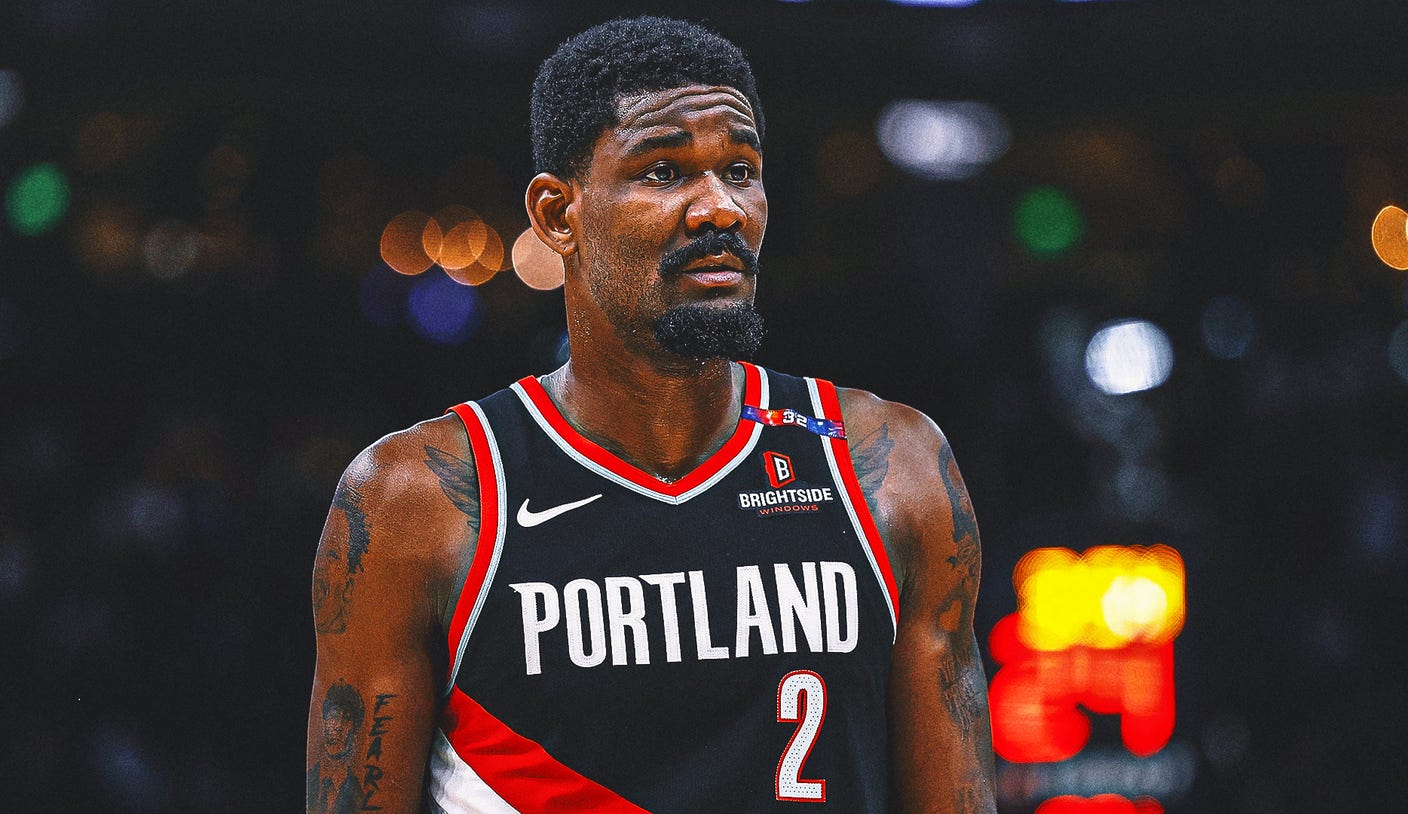 2025 NBA Offseason Buzz: Trail Blazers buyout Deandre Ayton