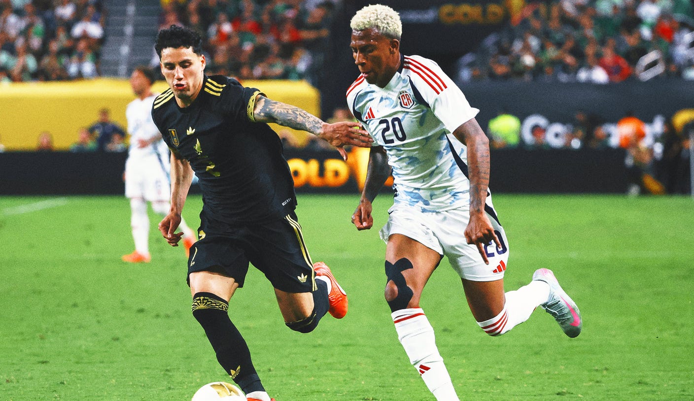 Mexico and Costa Rica Draw 0-0 in CONCACAF Gold Cup Match