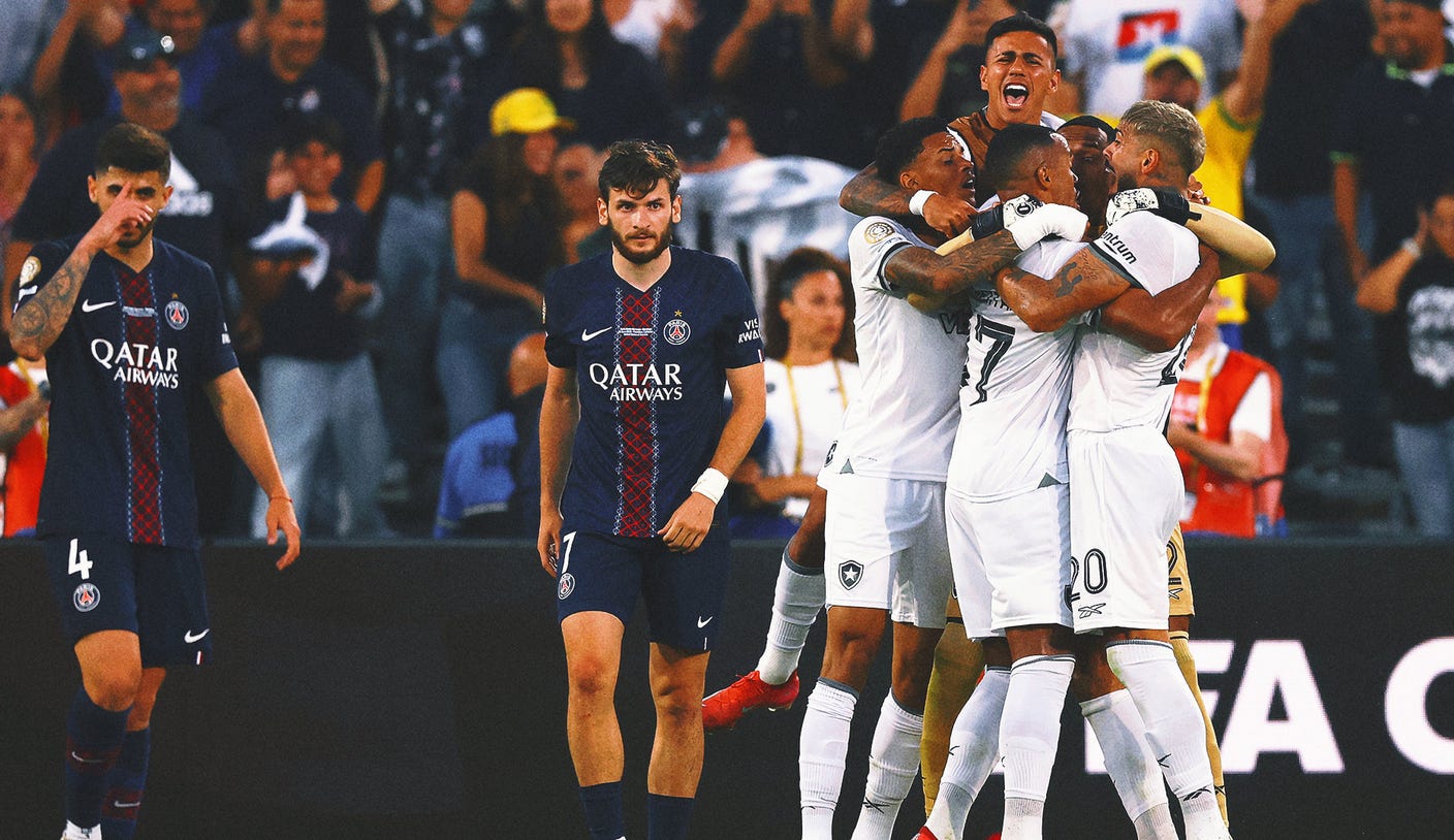Club World Cup stunner! Champions League winner PSG loses to Brazil's Botafogo