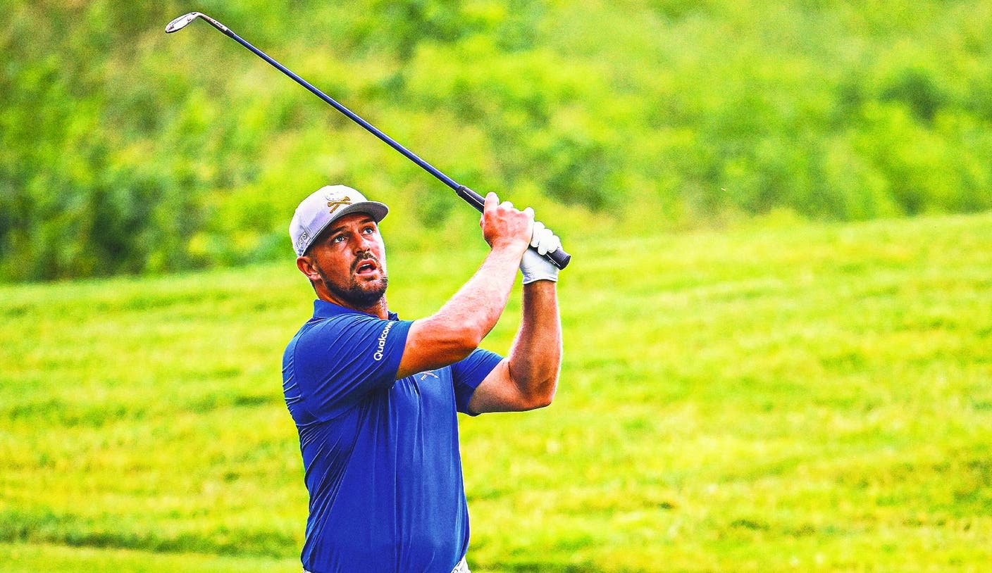 LIV Golf Virginia: Bryson DeChambeau, Martin Kaymer leading after Round 1