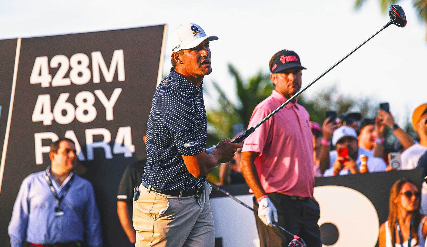 Legacy of 'longest': Bubba Watson on passing torch to Bryson DeChambeau