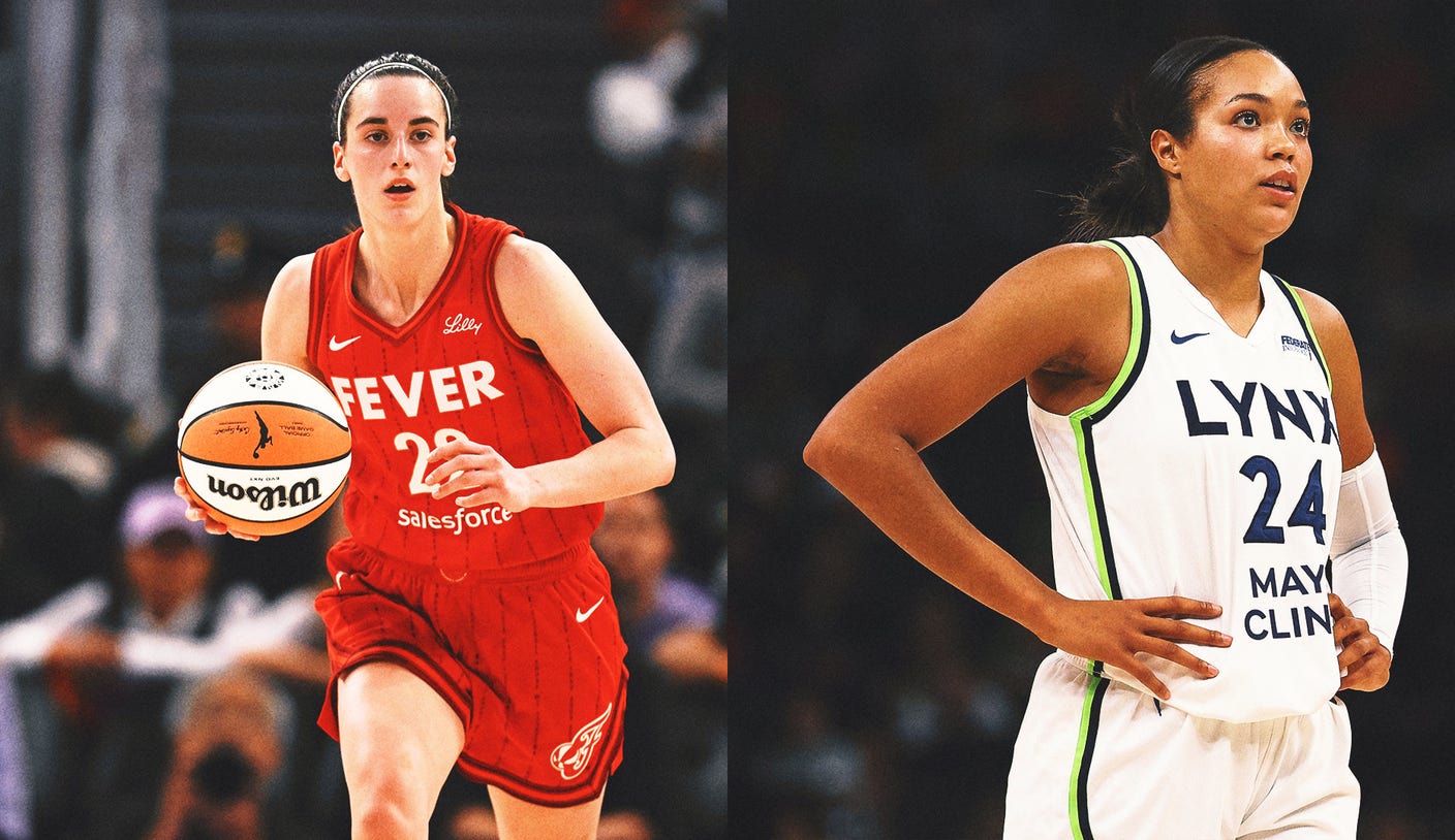 Fever's Caitlin Clark, Lynx's Napheesa Collier Named WNBA All-Star Game Captains