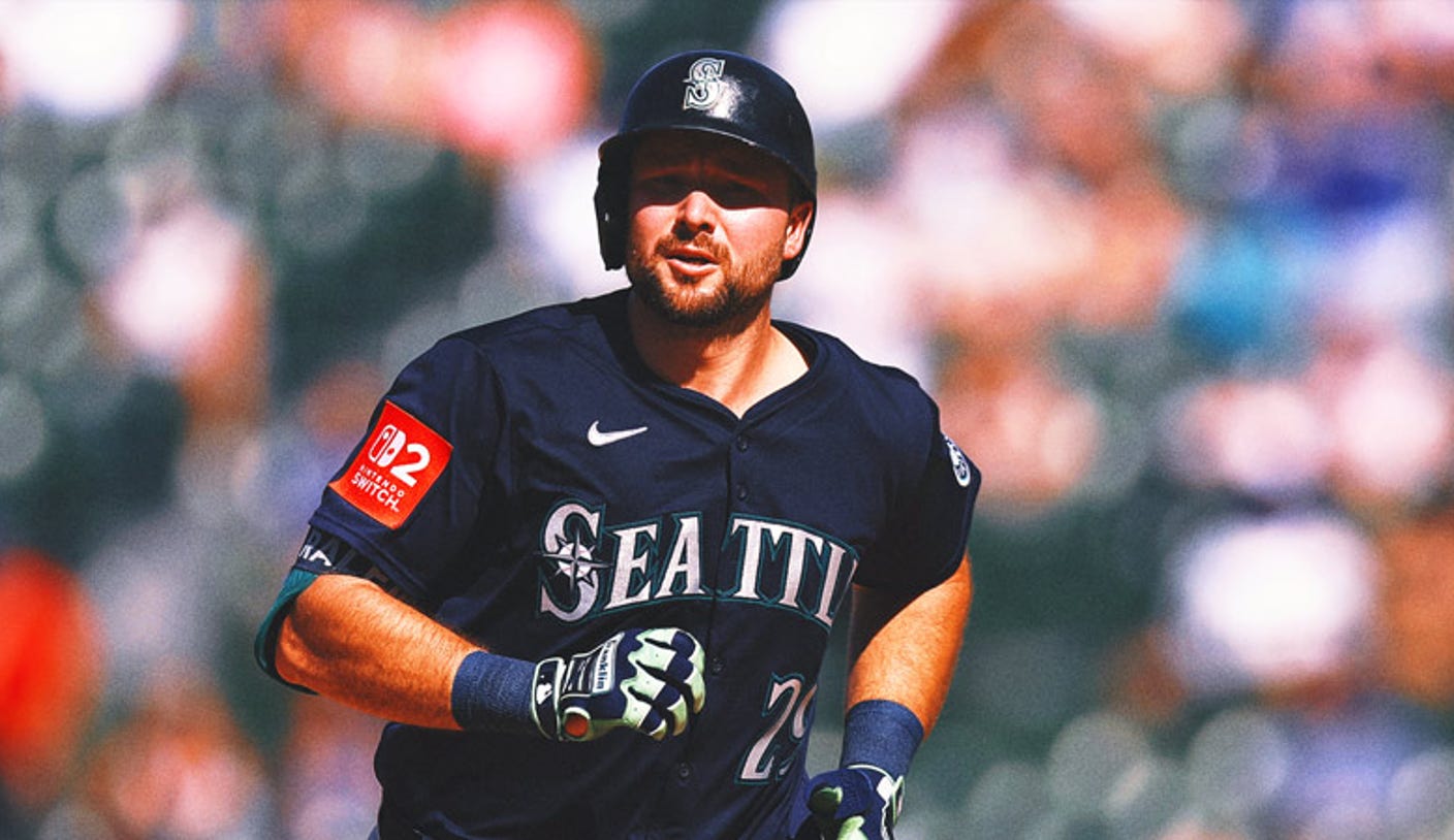 Cal Raleigh Hits MLB-High 30th Home Run, as Mariners Lose to Cubs, 10-7