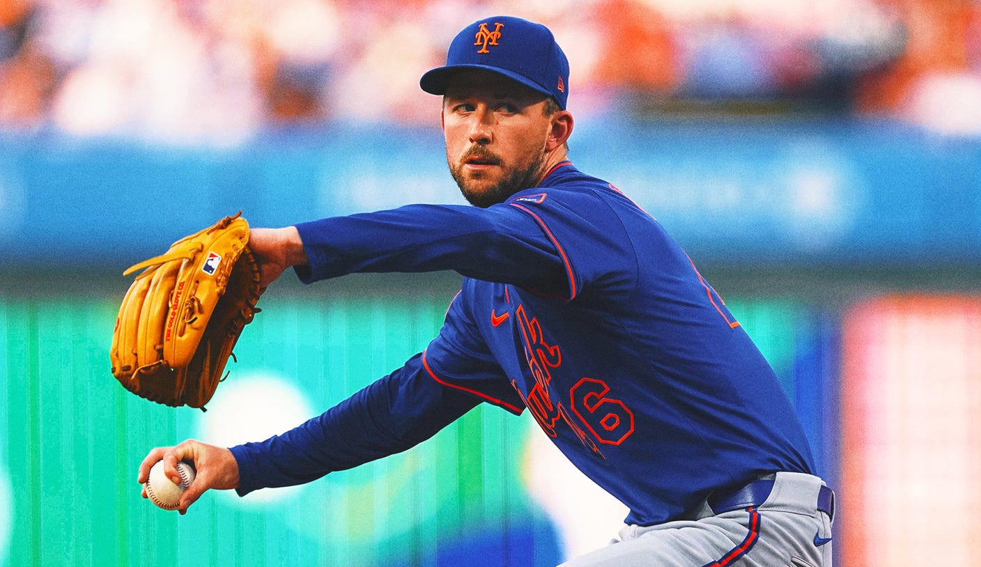 Mets' Griffin Canning out for season after surgery on Achilles