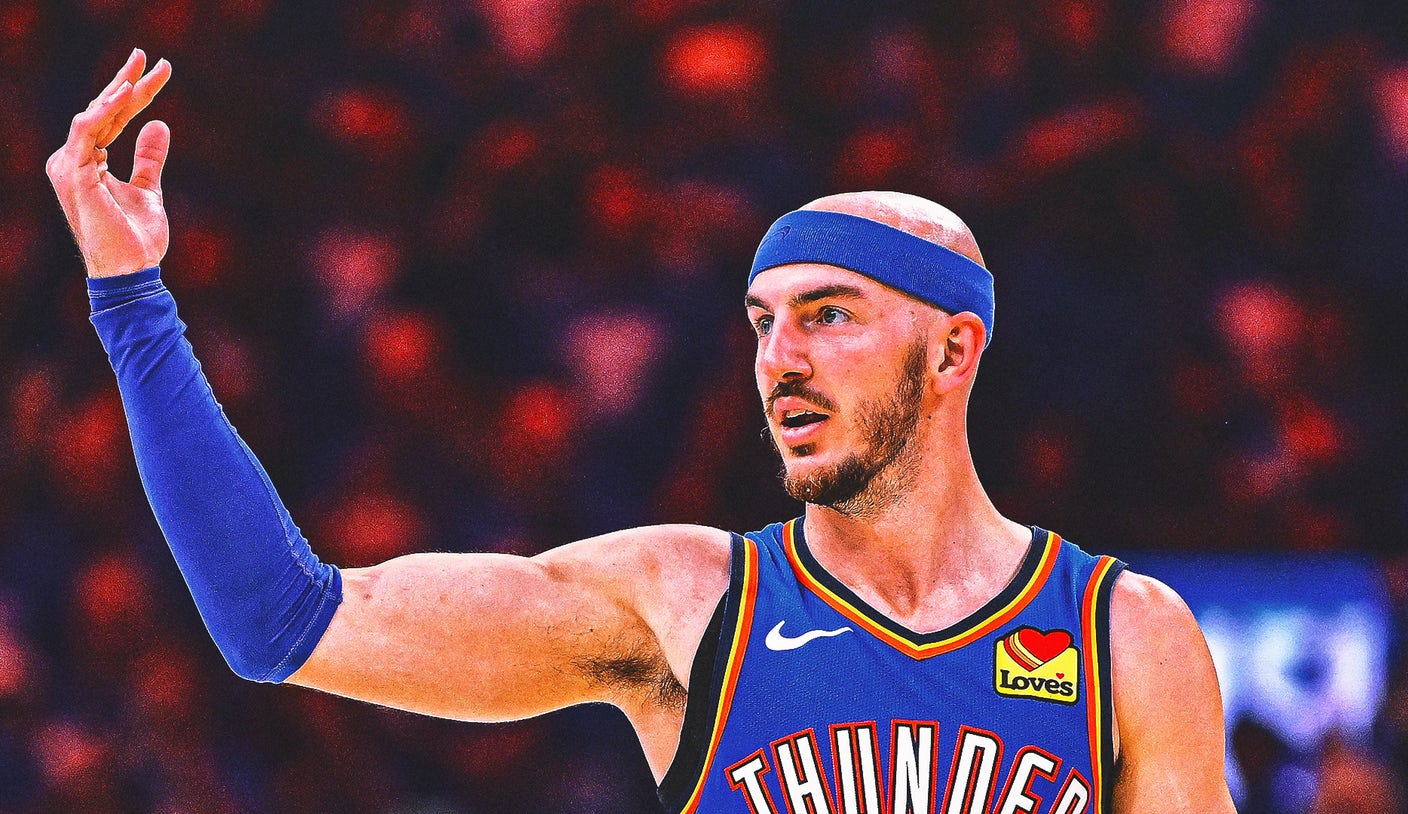 Alex Caruso's championship mentality is elevating the young Thunder