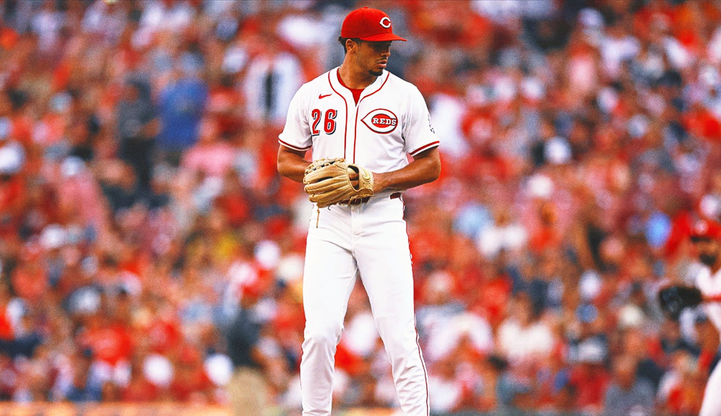 Reds RHP Chase Burns Strikes Out 1st 5 Batters In MLB Debut Before Yankees Tag Him