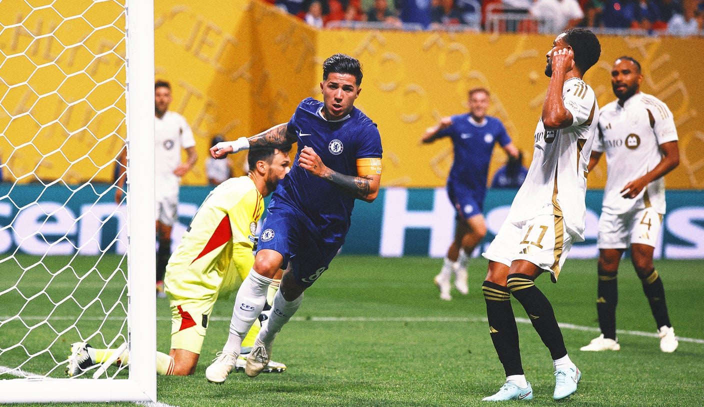 Club World Cup: Chelsea Beats LAFC Behind Goals From Neto, Fernández