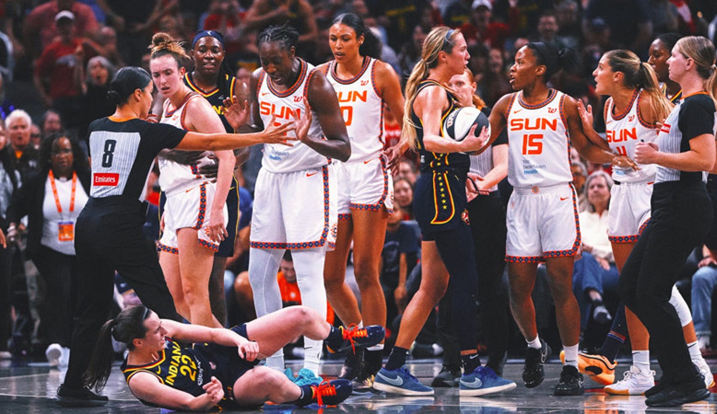 Marina Mabrey's Foul on Caitlin Clark Upgraded to FF2, But No Suspensions