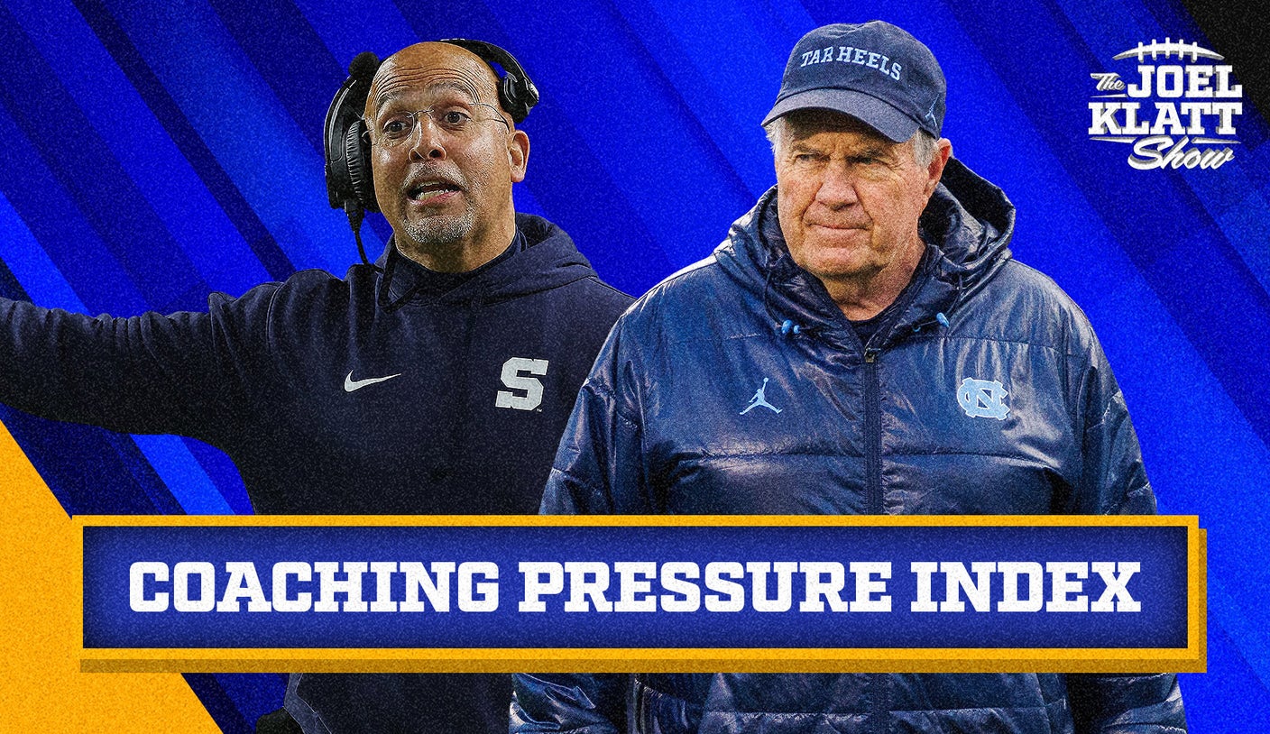 Which college football coaches are under the most pressure this season?