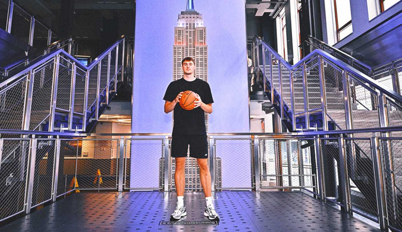 LeBron James: 'Cooper Flagg is Going to be Amazing' on Mavericks