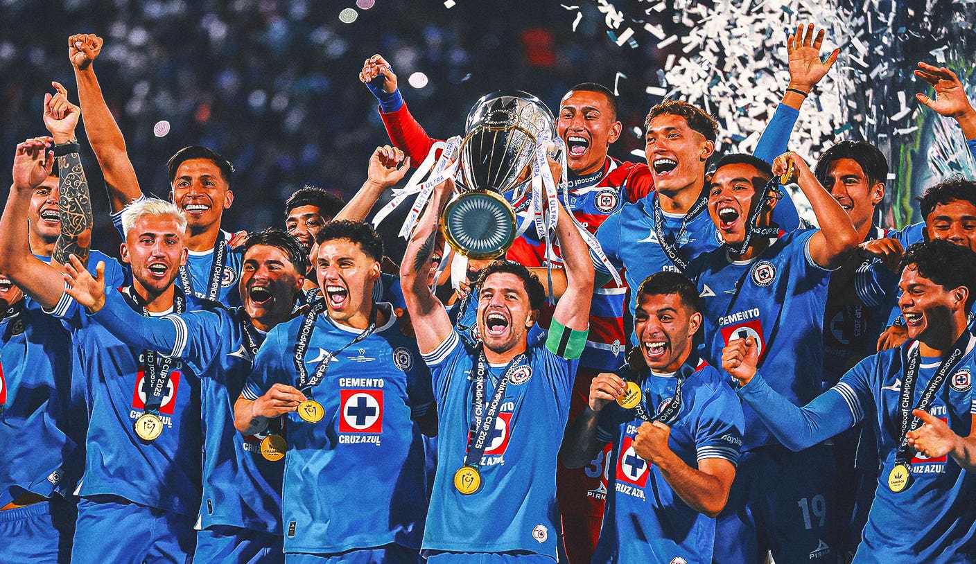 Cruz Azul beats Vancouver Whitecaps 5-0 for CONCACAF Champions Cup title