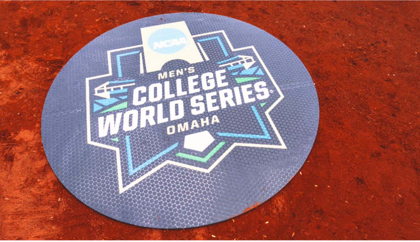 Arkansas' Gage Wood Throws 3rd No-Hitter in CWS history and a record 19 Ks