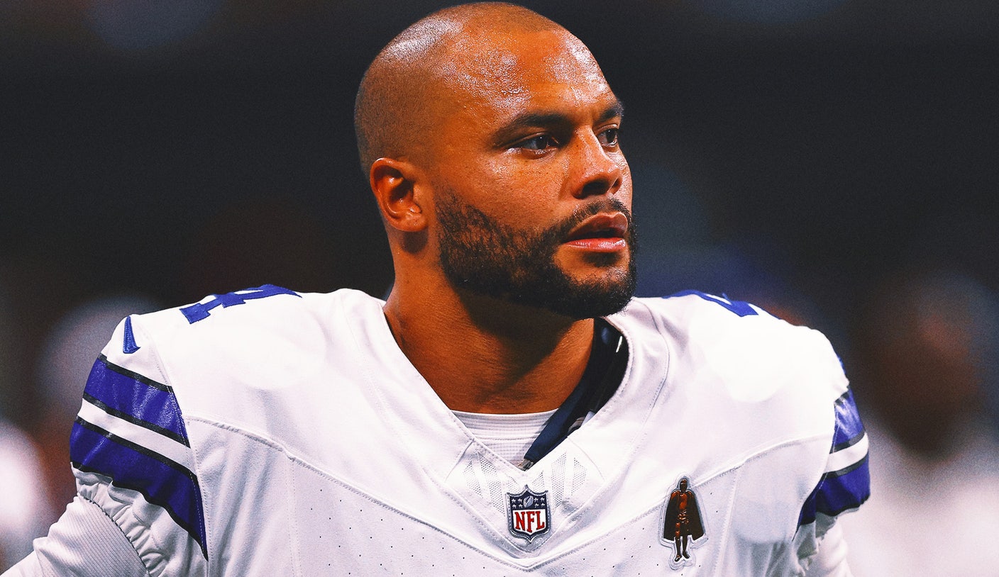 Dallas Cowboys Dak Prescott - NFL