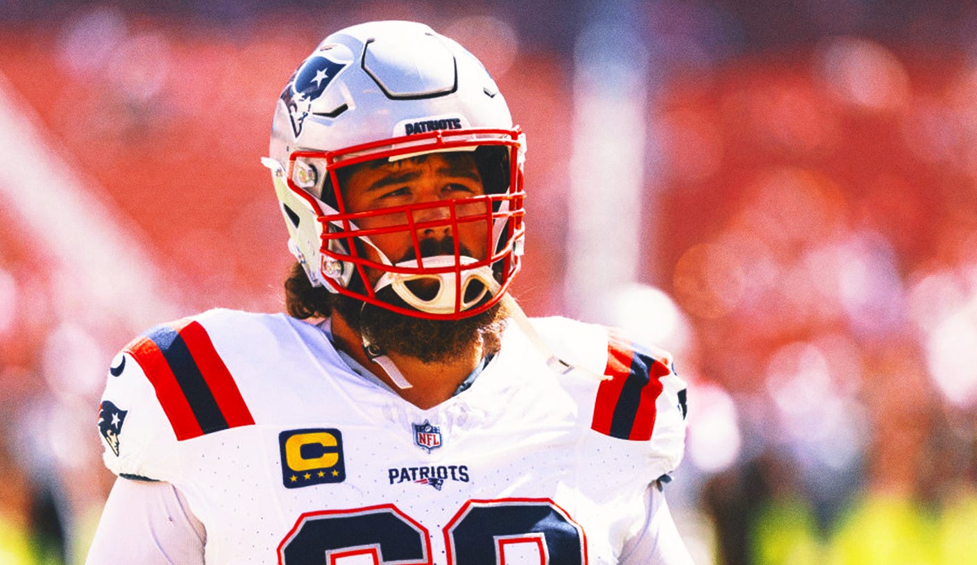 David Andrews 'wanted to finish' his career in New England and accomplished that