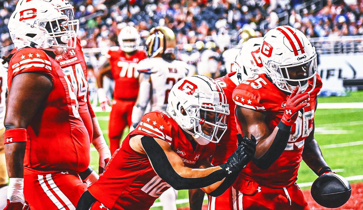 UFL 2025: Every Touchdown from Defenders-Panthers Championship Game