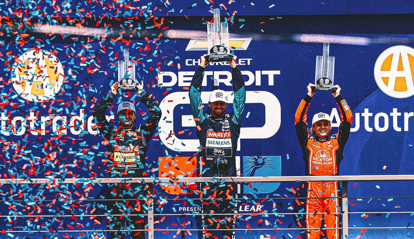 Detroit Grand Prix takeaways: Kyle Kirkwood's second 2025 win leads U.S.-born podium