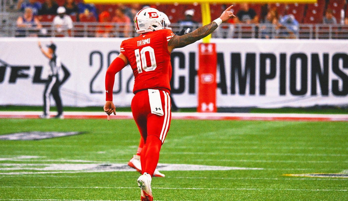 Defenders' monster TDs highlight top plays from UFL Championship Game