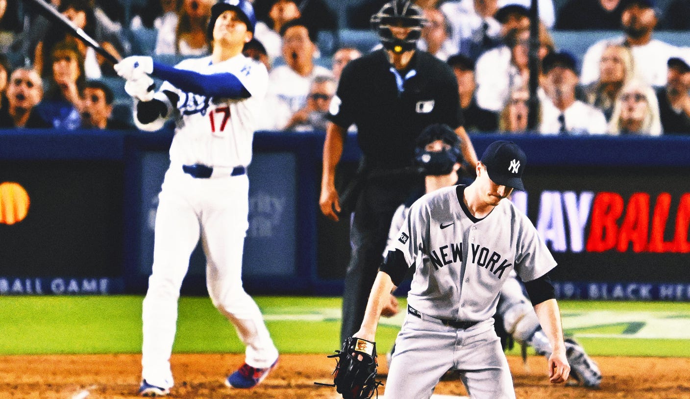 Yankees' struggles, Dodgers' depth, and big homers: The World Series reunion had it all