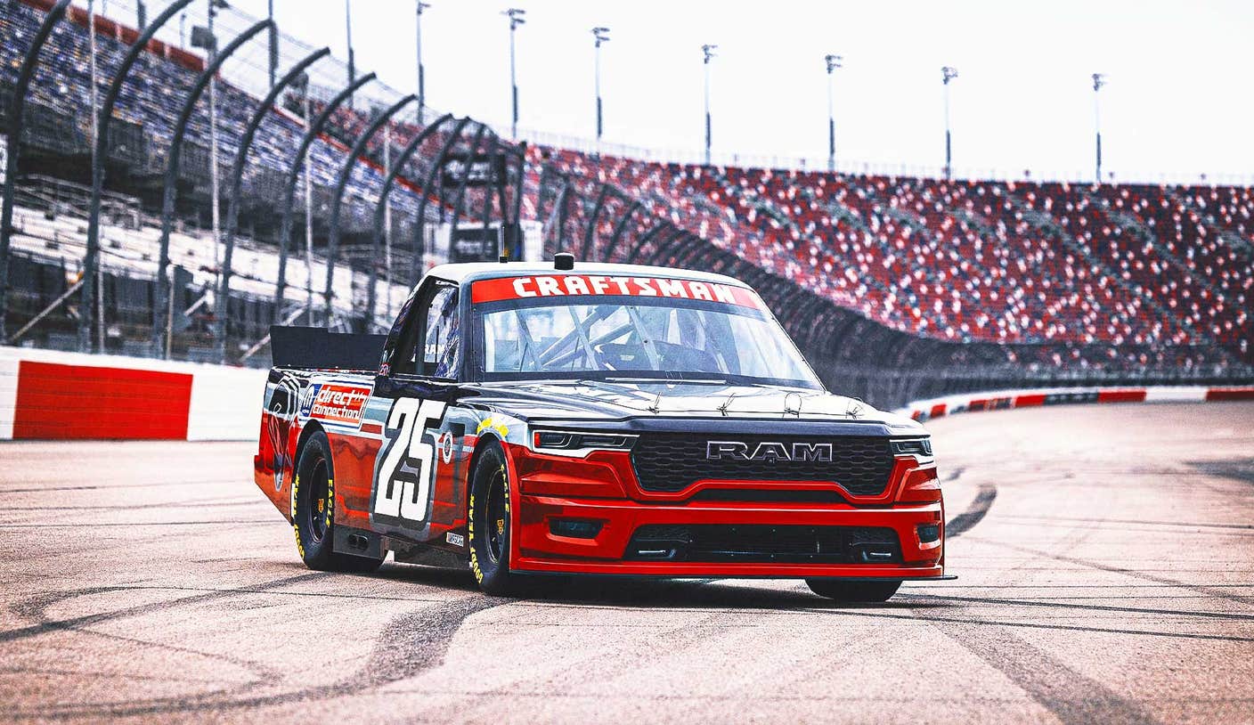 Ram to enter trucks in 2026 with possible future move to Cup for Dodge - FOX Sports