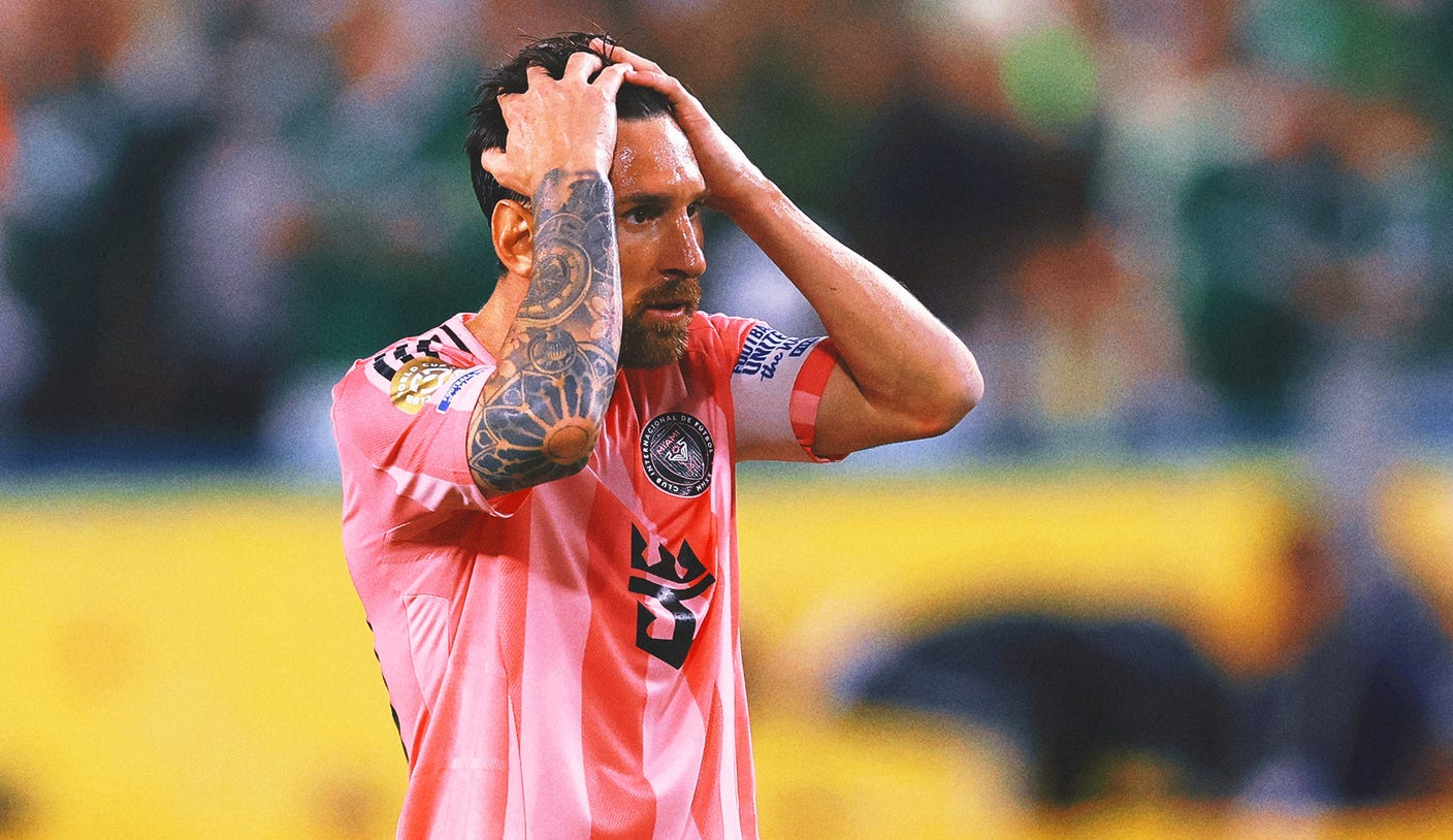 Lionel Messi earns more than 21 other MLS teams' payrolls this year