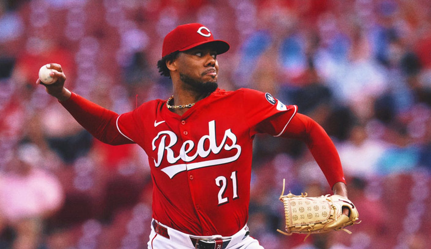 Reds place ace Hunter Greene on 15-day IL