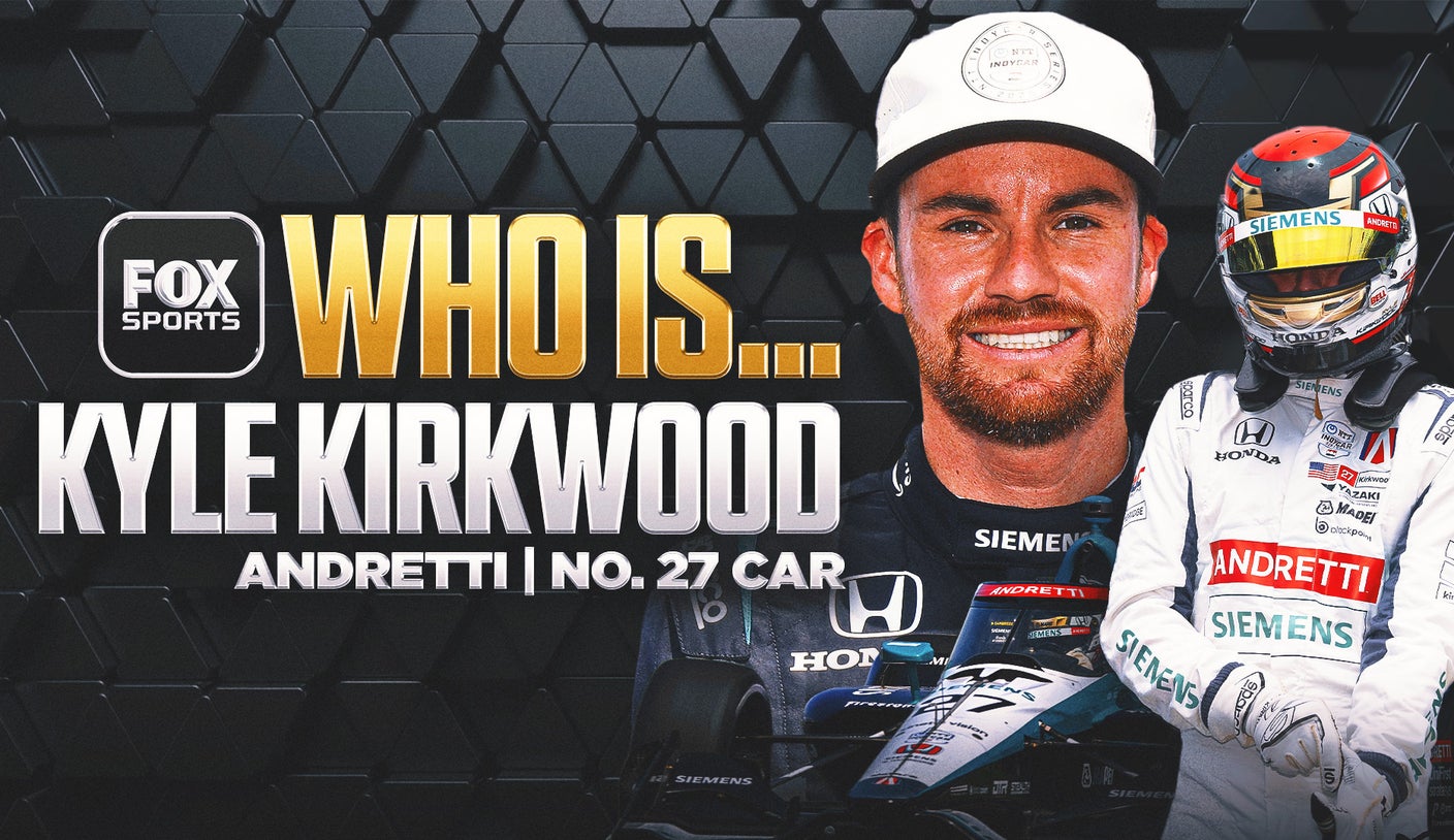 Who is Kyle Kirkwood? Meet the beach-loving, Nirvana-listening INDYCAR star