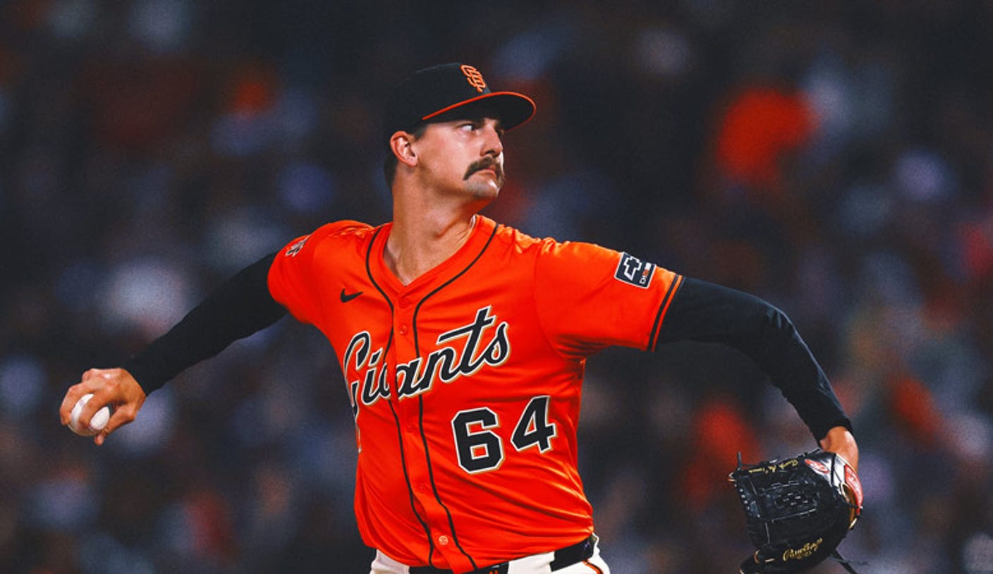 Giants Pitcher Sean Hjelle Accused of Abuse by Wife, MLB Investigating