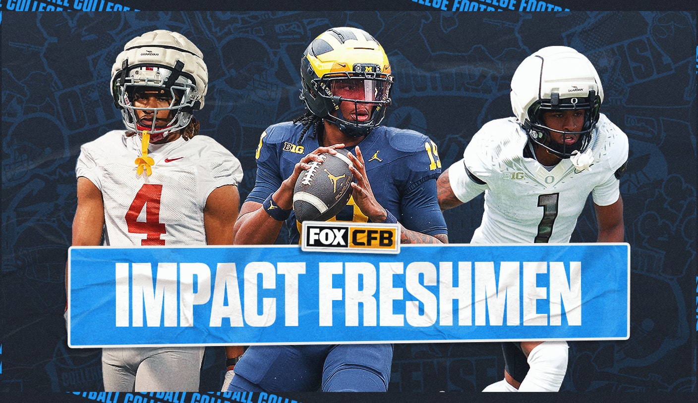 Top 10 impact freshmen heading into the 2025 college football season