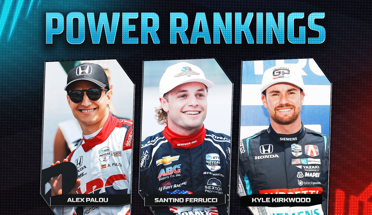 INDYCAR Power Rankings: Kyle Kirkwood pushes for top spot