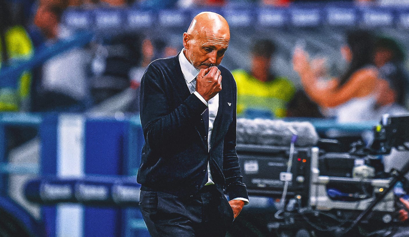 Luciano Spalletti leads Italy to win in World Cup qualifying in final game as coach