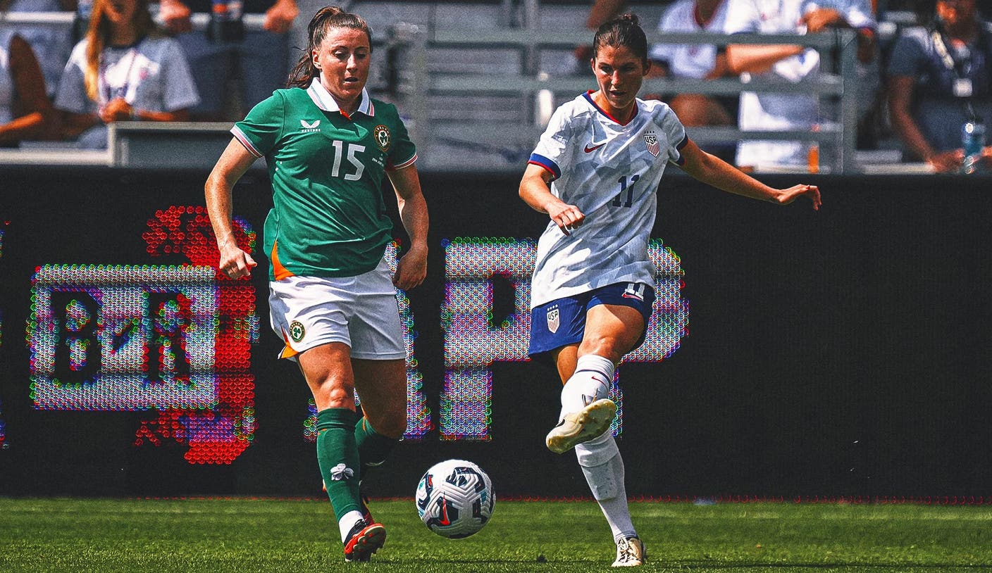 Izzy Rodriguez Scores in Debut, USWNT Beats Ireland For Second Straight Match
