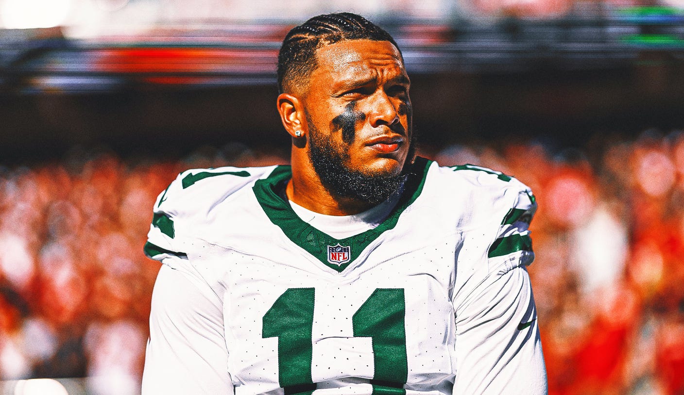 Jets' Jermaine Johnson expects to return Week 1 against Aaron Rodgers, Steelers