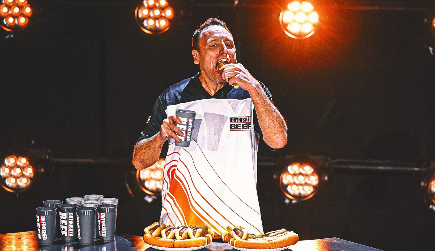2025 Nathan's Hot Dog Eating Contest Odds: Joey Chestnut Overwhelming Favorite