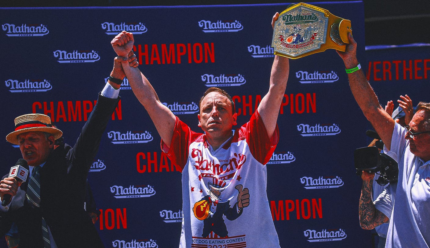 2025 Nathan's Hot Dog Eating Contest Odds: Will Joey Chestnut Dominate?