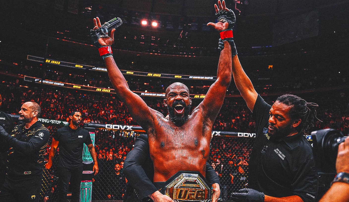 Jon Jones Announces UFC Retirement, Tom Aspinall Named Heavyweight Champion