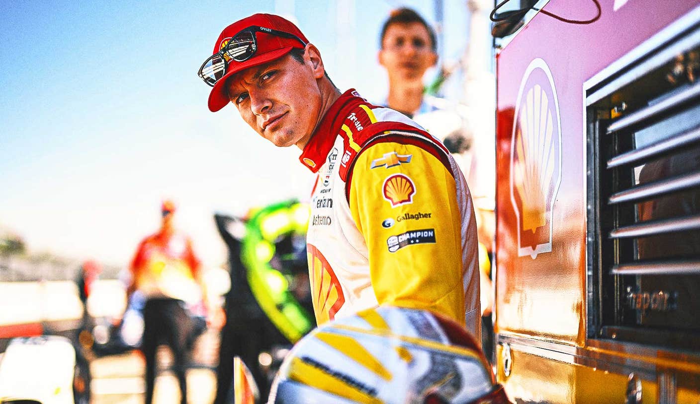 The perfect track couldn't come at a better time for a struggling Josef Newgarden
