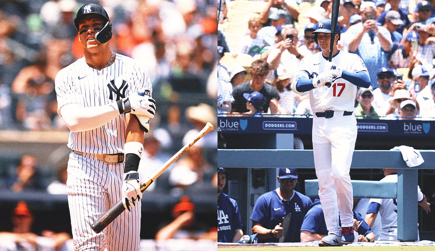 Judge, Ohtani Win Fan-Vote, Earn Automatic Starting Spots in All-Star Game