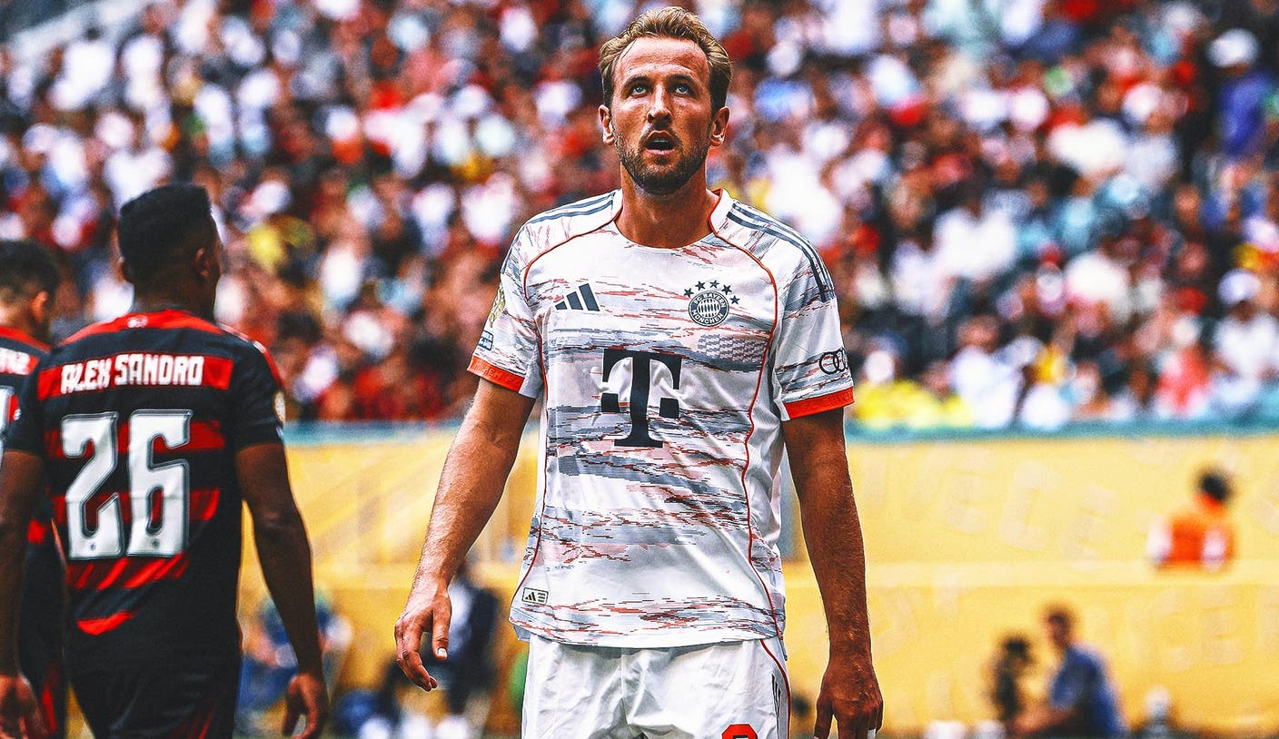 Harry Kane Scores Twice, Bayern Munich Tops Flamengo to Advance in Club World Cup