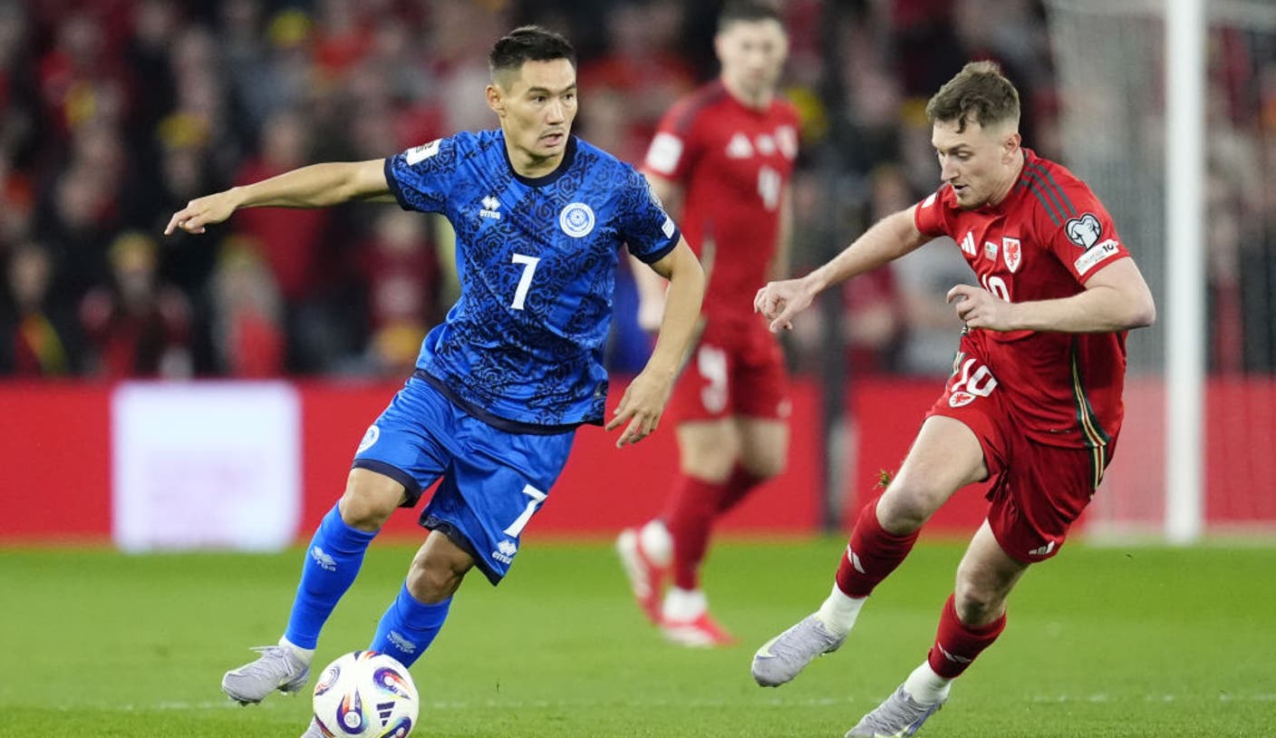 Kazakhstan World Cup Qualifier