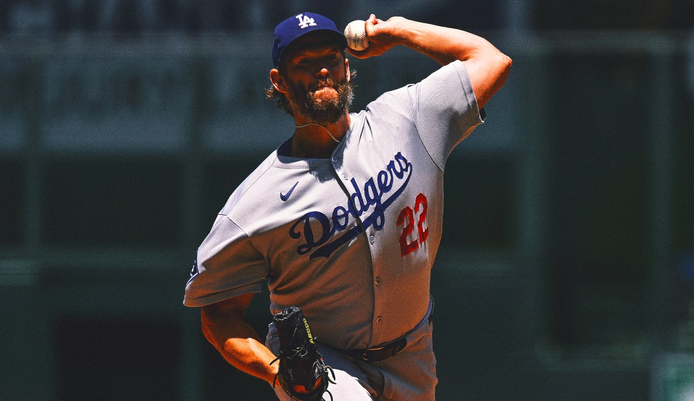 Last Night in Baseball: Clayton Kershaw Whiffs His Way to Almost 3,000 Ks