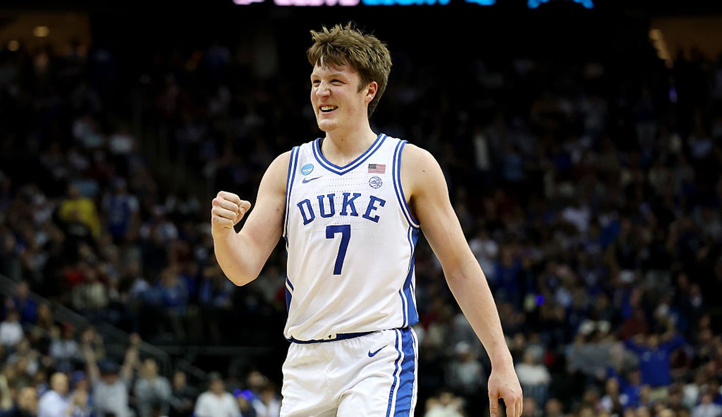 Kon Knueppel NBA draft scouting report, projections, strengths, stats
