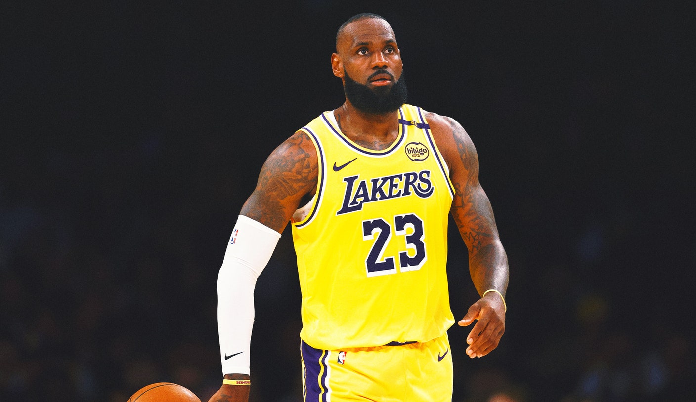 LeBron James Plans on Record 23rd NBA Season, Injured Knee is Feeling 'Good'