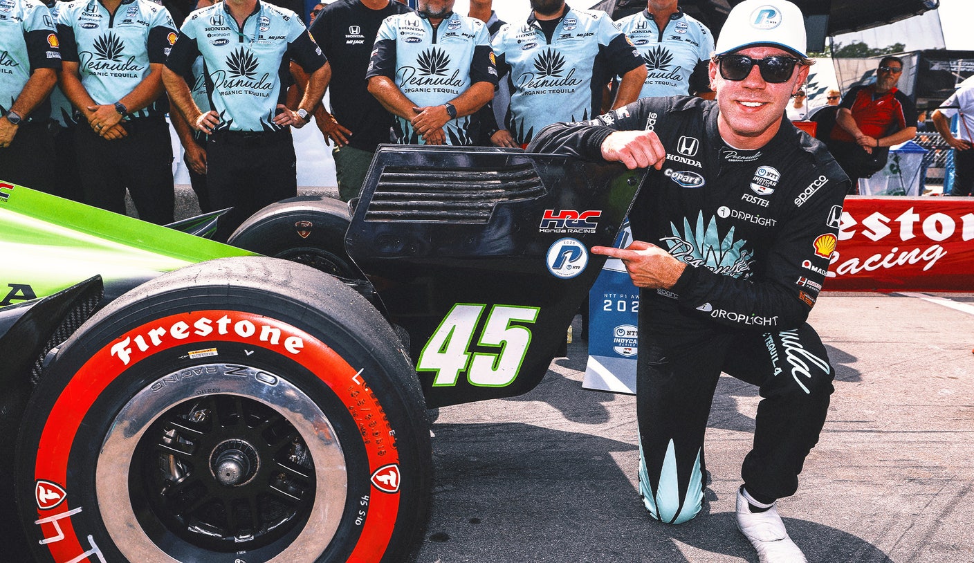 2025 INDYCAR Odds: Louis Foster Surged Up Board After Winning Pole