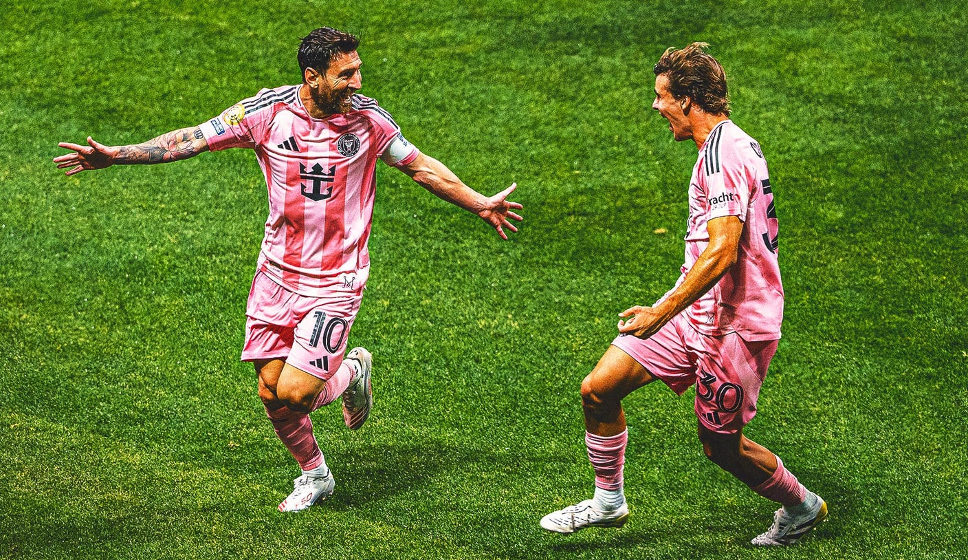 Messi Magic! Inter Miami Star's Free Kick Caps 2-1 Comeback Win Over Porto